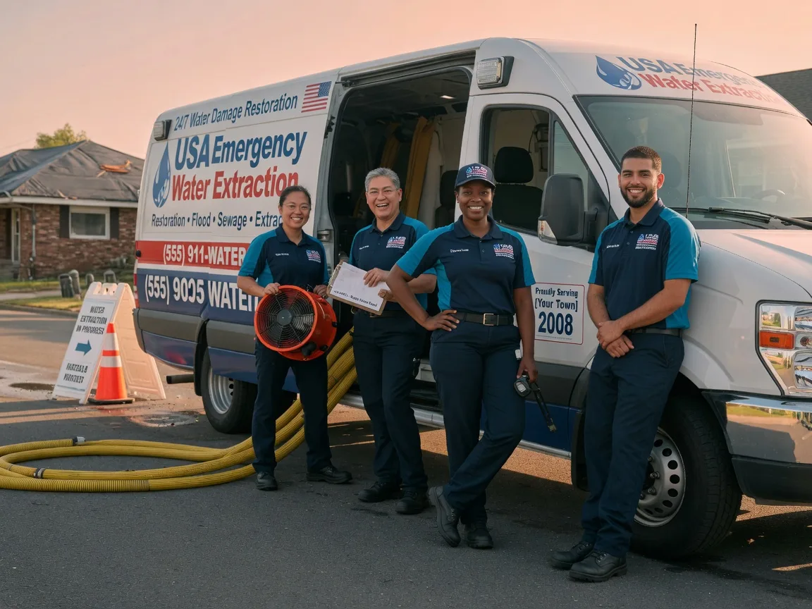Emergency Water Removal company in Lorman, MS